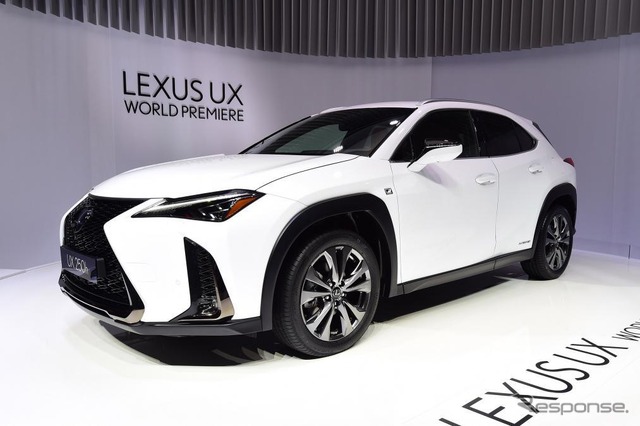 レクサス UX のUX250h(ジュネーブモーターショー2018)