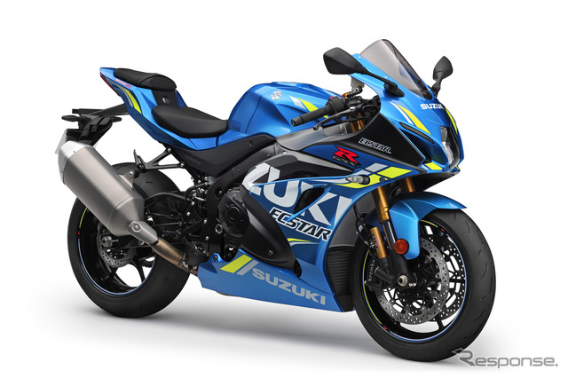 GSX‐R1000R（参考出品車）