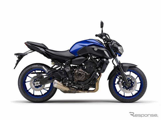 ヤマハ MT-07 ABS