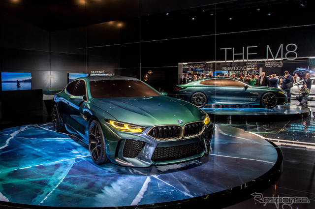BMW（ジュネーブモーターショー2018）　(c) Getty Images