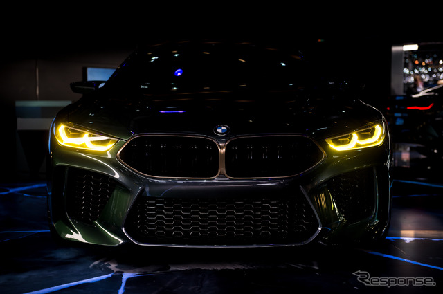 BMWコンセプトM8グランクーペ(ジュネーブモーターショー2018) (c) Getty Images