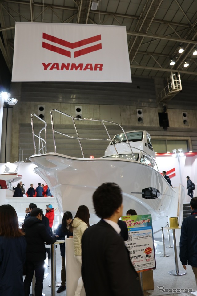 ヤンマーEX34（ジャパンボートショー2018）