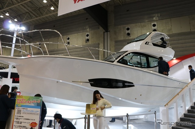 ヤンマーEX34（ジャパンボートショー2018）