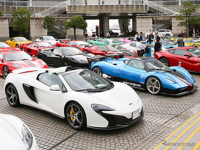 スーパーカー・フェスティバル(イメージ)