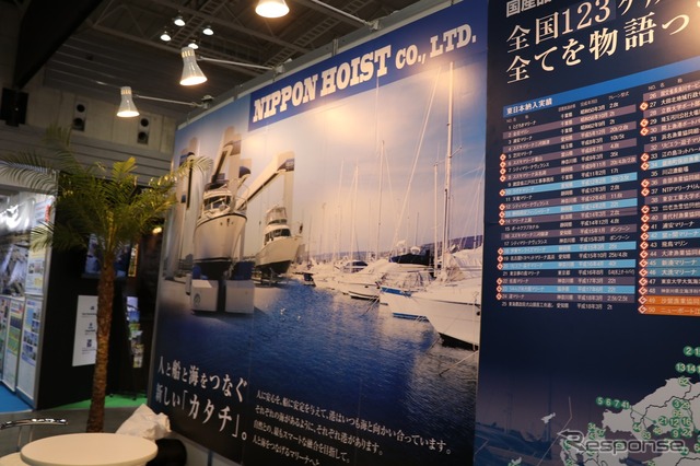 日本ホイスト（ジャパンボートショー2018）