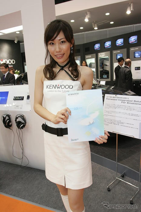 【東京モーターショー07】コンパニオン写真蔵…ケンウッド