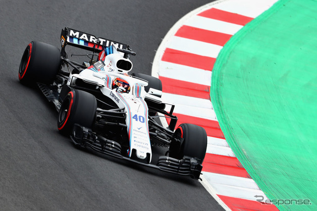 2018F1バルセロナテスト