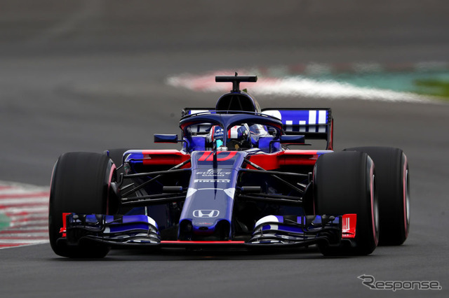 2018F1バルセロナテスト