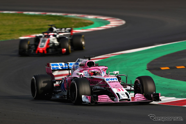 2018F1バルセロナテスト