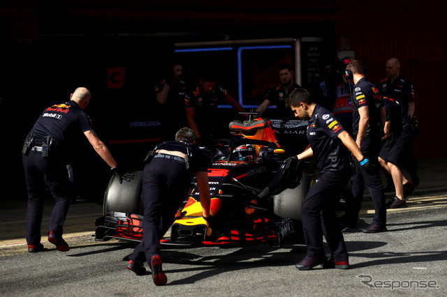 2018F1バルセロナテスト