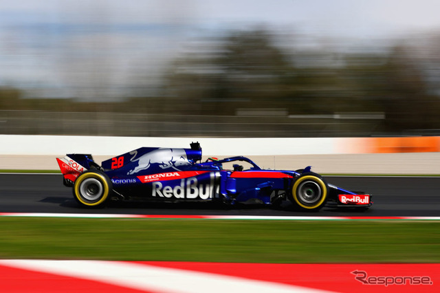 2018F1バルセロナテスト