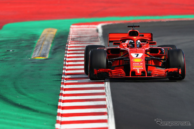 2018F1バルセロナテスト