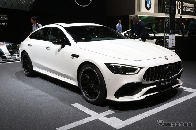 メルセデスAMG GTクーペ(ジュネーブモーターショー2018)
