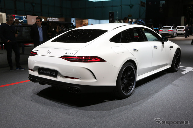メルセデスAMG GTクーペ(ジュネーブモーターショー2018)