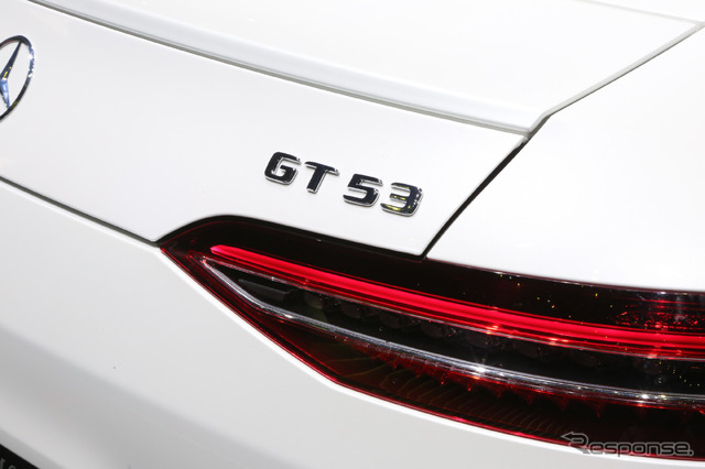 メルセデスAMG GTクーペ(ジュネーブモーターショー2018)
