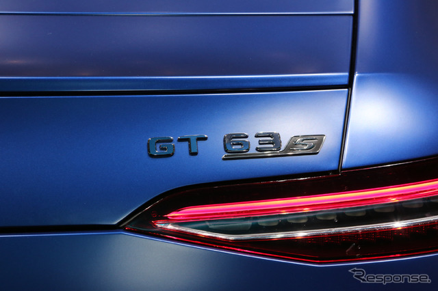 メルセデスAMG GTクーペ(ジュネーブモーターショー2018)