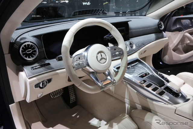 メルセデスAMG GTクーペ(ジュネーブモーターショー2018)