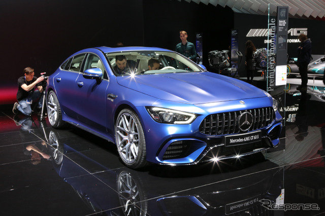 メルセデスAMG GTクーペ(ジュネーブモーターショー2018)