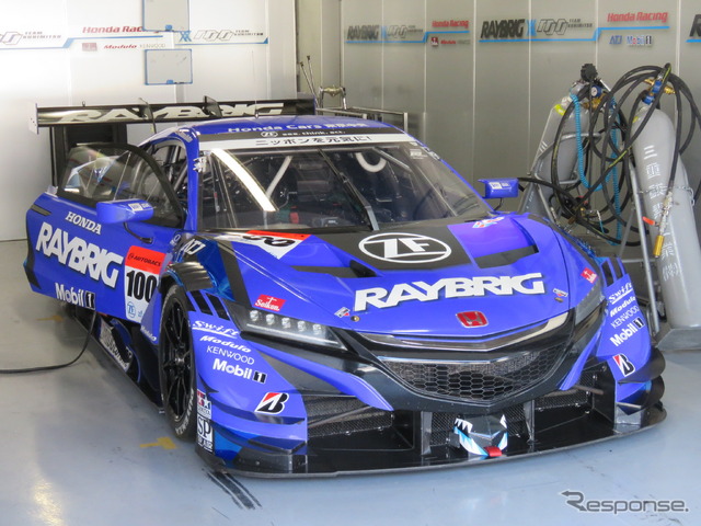 #100 RAYBRIG NSX-GT