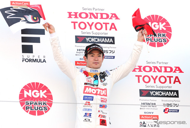山本尚貴(2017年SF開幕戦=2位)