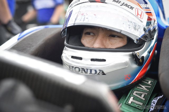 今季開幕戦、佐藤琢磨(#30)は予選5位。