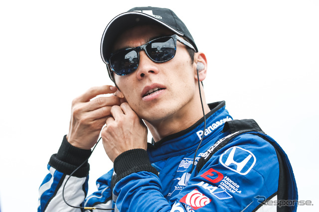 今季開幕戦、佐藤琢磨(#30)は予選5位。