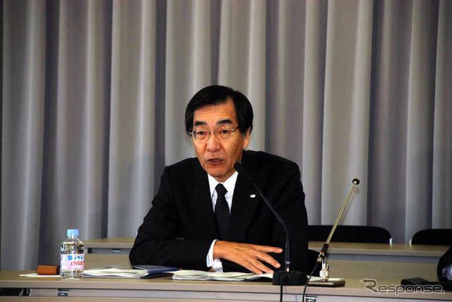 富士重の森社長「サブプライム問題の影響は少ない」