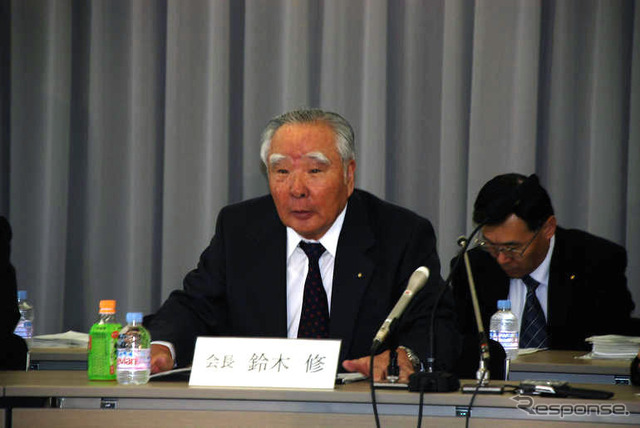 スズキの鈴木会長「インド市場は5年ぐらい伸び続ける」