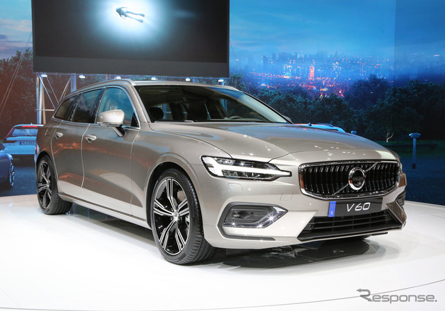 ボルボV60新型(ジュネーブモーターショー2018)
