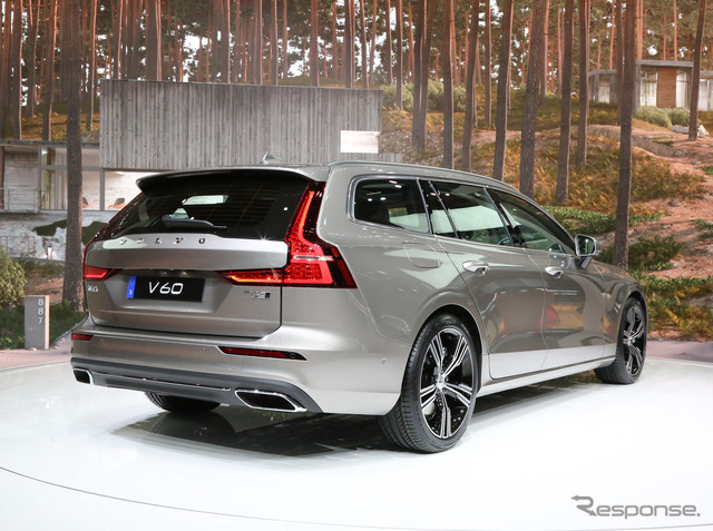 ボルボV60新型(ジュネーブモーターショー2018)