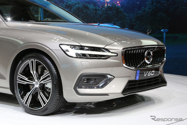 ボルボV60新型(ジュネーブモーターショー2018)