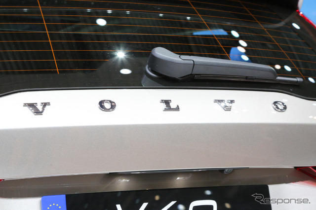ボルボV60新型(ジュネーブモーターショー2018)