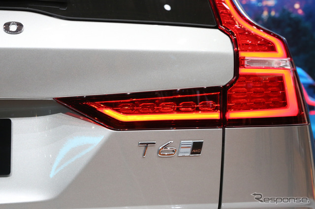 ボルボV60新型(ジュネーブモーターショー2018)