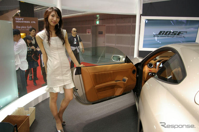 【東京モーターショー07】BOSEをフェラーリで試聴…お早めに