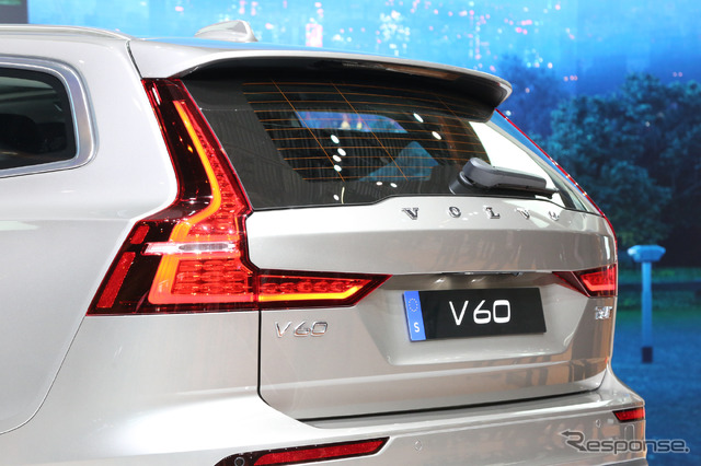 ボルボV60新型(ジュネーブモーターショー2018)