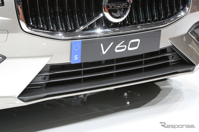 ボルボV60新型(ジュネーブモーターショー2018)