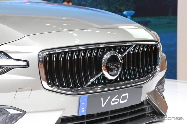 ボルボV60新型(ジュネーブモーターショー2018)