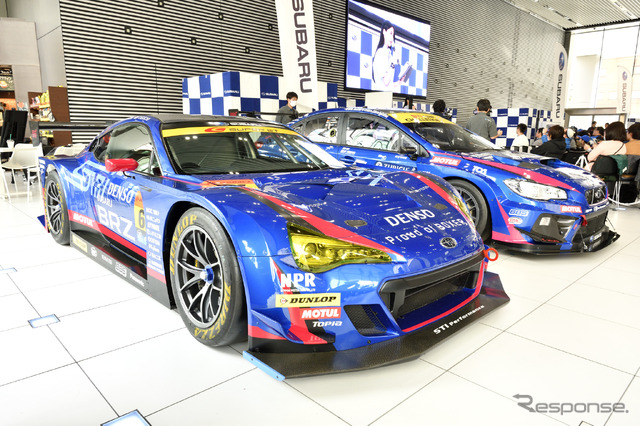 スバルモータースポーツファンミーティング2018