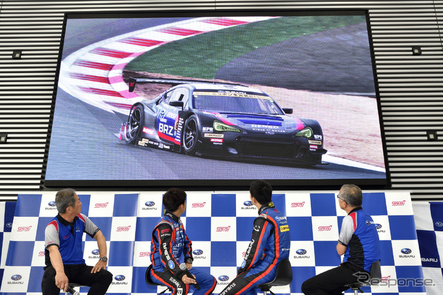 スバルモータースポーツファンミーティング2018