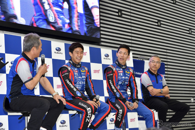 スバルモータースポーツファンミーティング2018