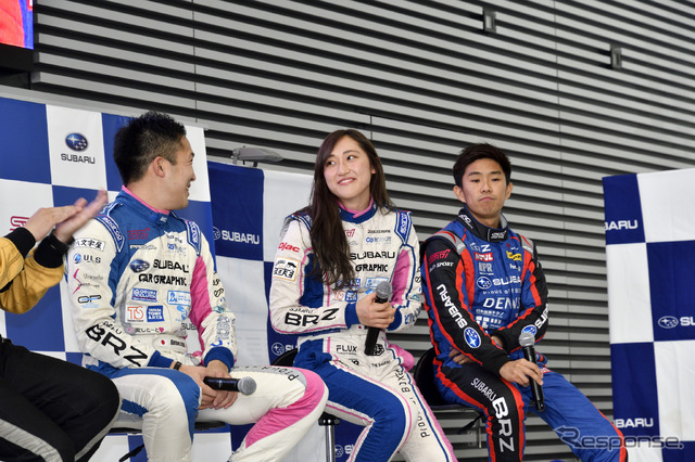 スバルモータースポーツファンミーティング2018