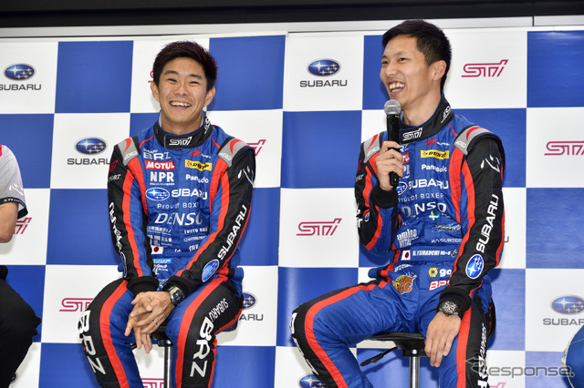 スバルモータースポーツファンミーティング2018