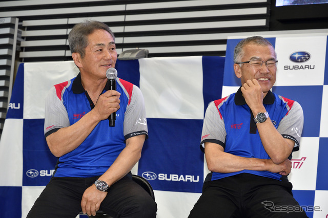 スバルモータースポーツファンミーティング2018