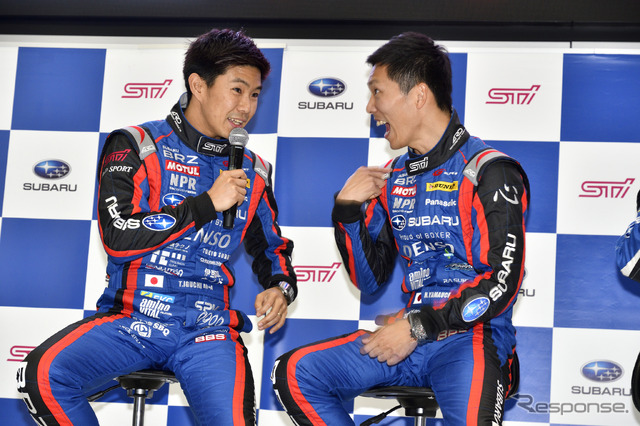 スバルモータースポーツファンミーティング2018