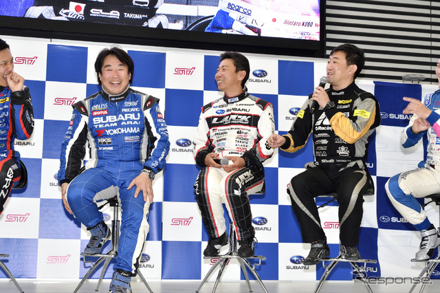 スバルモータースポーツファンミーティング2018