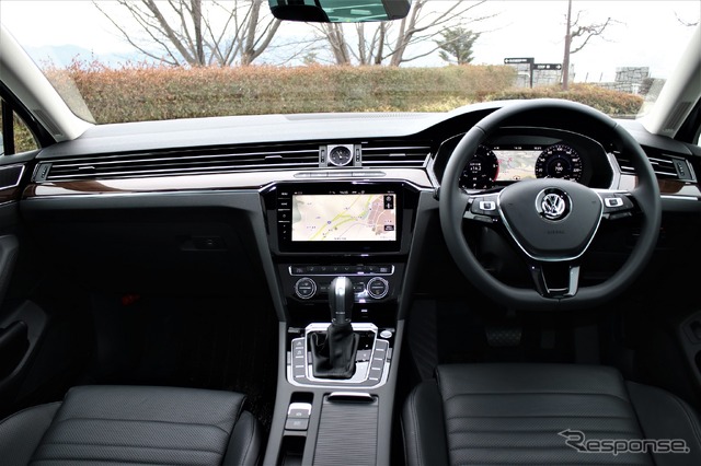 VW パサートヴァリアントTDI