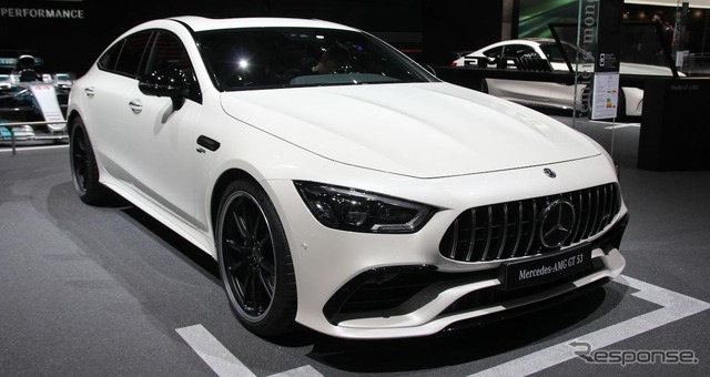 メルセデスAMG GTクーペ 53 4MATIC+(ジュネーブモーターショー2018)