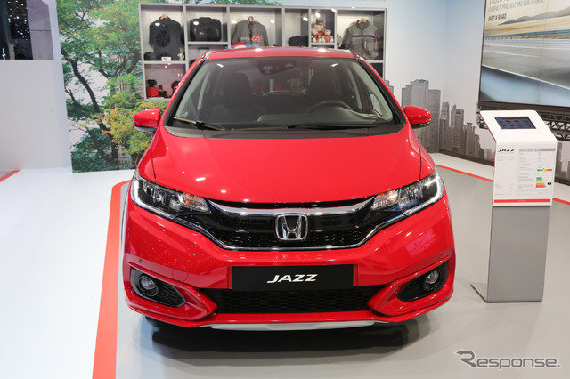 ホンダ ジャズXロード(ジュネーブモーターショー2018詳細画像)