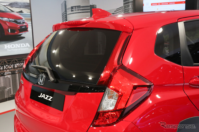 ホンダ ジャズXロード(ジュネーブモーターショー2018詳細画像)
