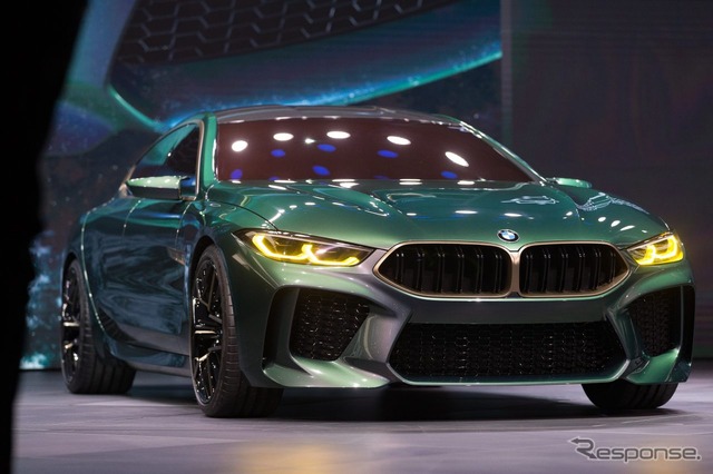 BMW コンセプト M8 グランクーペ(ジュネーブモーターショー2018)